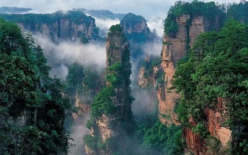 Zhangjiajie Avatar Mountain and Glass Bridge One-Day Private Tour