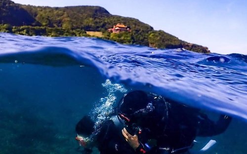 新北｜龙洞2日PADI OW开放水域潜水员证照课程