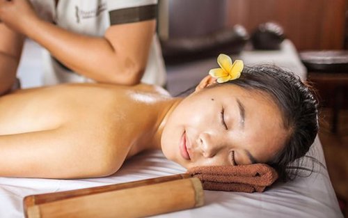 Аутентичный балийский спа-салон Frangipani Esthetics в Нуса-Дуа