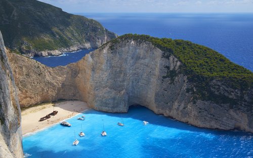 Zakynthos Blue Caves and Navagio Half-Day Tour from Kefalonia