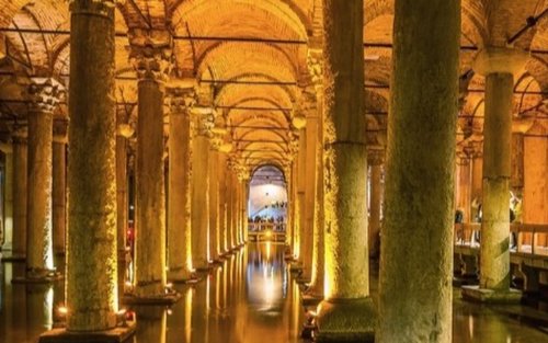 Tiket Langkau Barisan Basilica Cistern