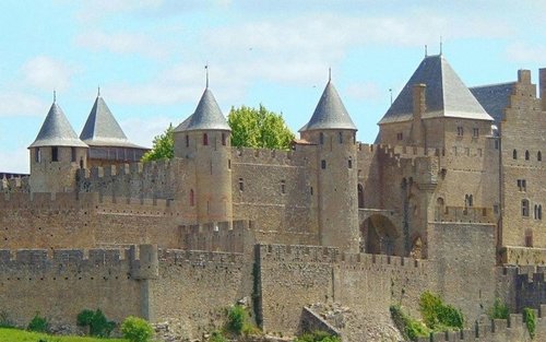 Excursión de un día a Carcasona y al Castillo Condal desde Toulouse