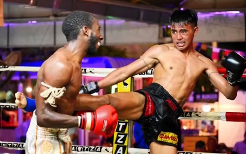 Antza Muay Thai Stadium in Hua Hin