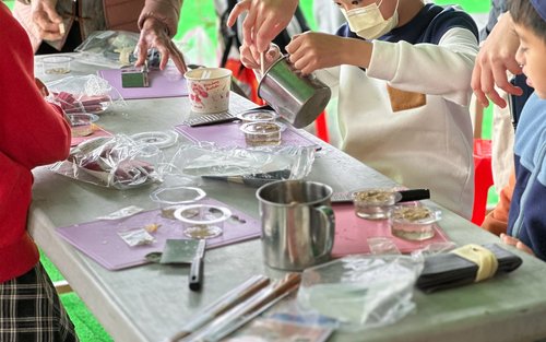 桃園: 月眉休閒農業區 手工皂DIY體驗