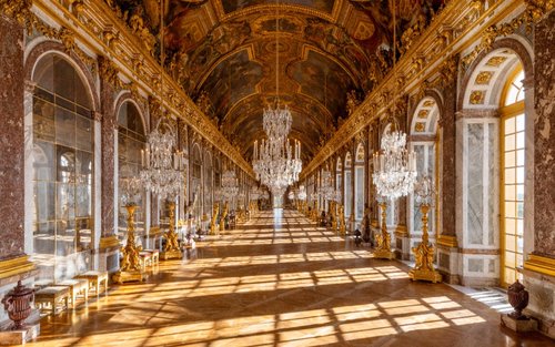 Lawatan Separuh Hari ke Istana Versailles Paris dengan Panduan Audio