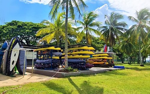 Outdoor Adventures Kayak, Stand Up Paddle, Fishing Kayak at KOKOMO Beach Club