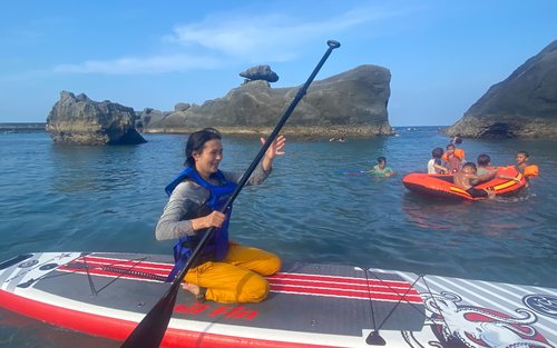 Taitung | Shiyusan | Kiscsoportos SUP evezés élmény