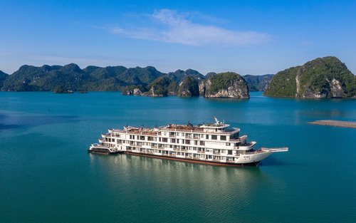 Ambassador號2天1晚郵輪：下龍灣、驚訝洞、天堂島