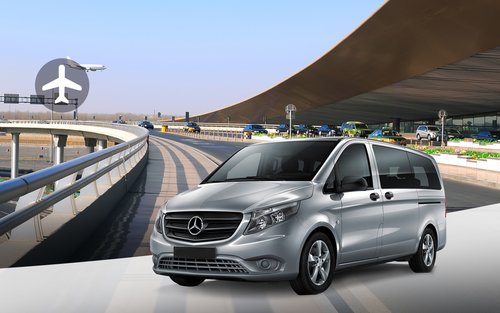 【接机 & 送机最高达8.5折优惠 北京首都机场（PEK）往返市区接送