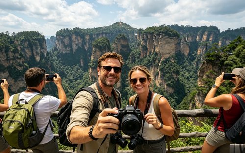 Tour VIP de 2 días por el Parque Forestal Nacional de Zhangjiajie y la Montaña Tianmen