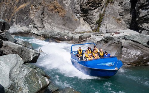 Skippers Canyon Jet Boat Ride Experience