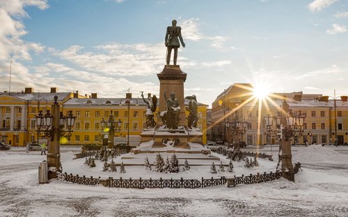 ทัวร์ส่วนตัวเฮลซิงกิเมืองเก่าปอร์โวหนึ่งวัน