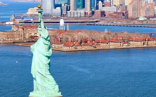 Statue of Liberty and Ellis Island Half Day Tour