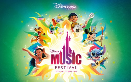 Tiket Disneyland Paris