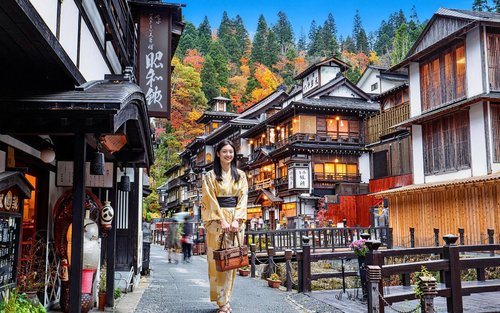 仙台藏王狐狸村 & 银山温泉一日游