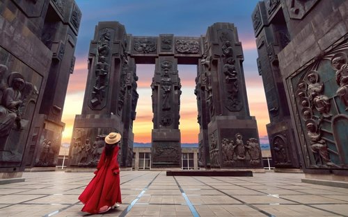 Daytrip to Kakheti Signaghi Bodbe from Tbilisi GroupGuidedTours