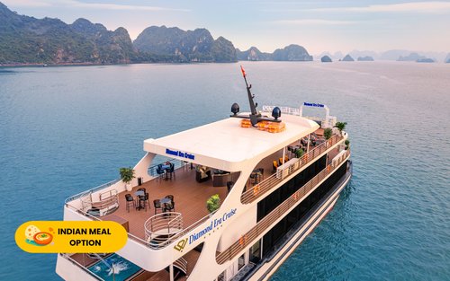 Diamond Era Luxury Day Cruise: Ha Long Bay, Sung Sot, Ti Top