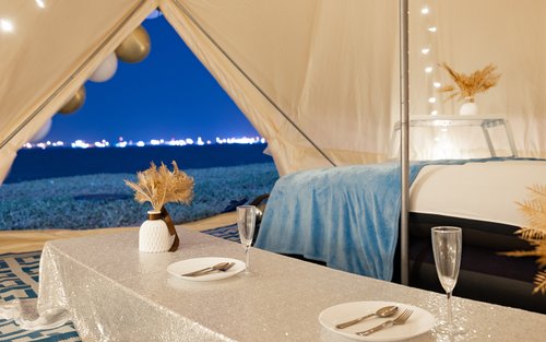 glamping experience