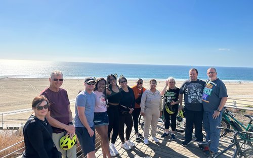 Santa Monica 3-Hour eBike Tour with Venice Canals