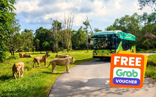 Vinpearl Safari Phu Quoc Ticket
