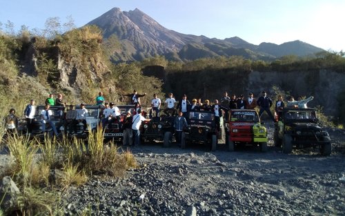 Tiquet per al Jeep Merapi a Yogyakarta