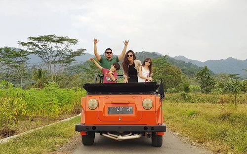 Borobudur VW og cykeltur