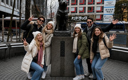 Excursion privée et personnalisée d'une journée à Tokyo avec chauffeur anglophone