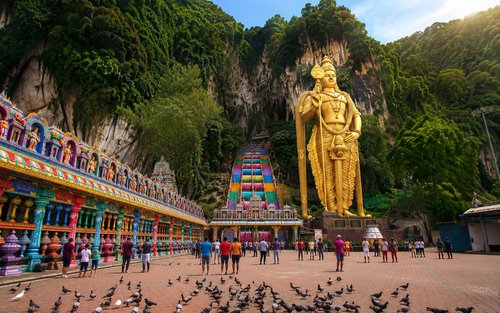 Kuala Lumpur Religiöse Stätten Halbtägige Privattour