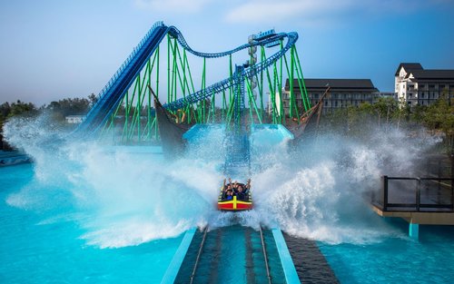 马来西亚迪沙鲁水上探险乐园门票