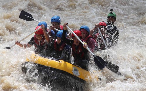 Padas White Water Rafting Level 3-4 Adventure | Kota Kinabalu, Sabah