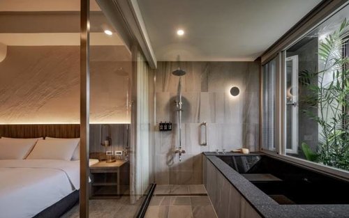 Crownshin Resort Hotel Jiaoxi - Spring Realm SPA & Hot Spring Bath