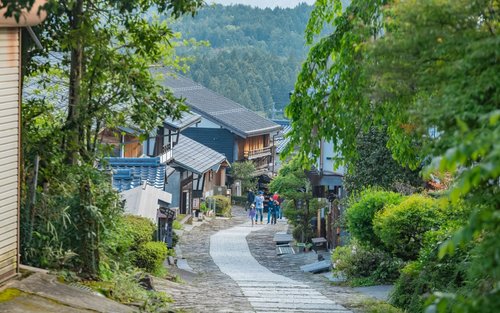 名古屋犬山城、馬籠宿、惠那峽一日遊