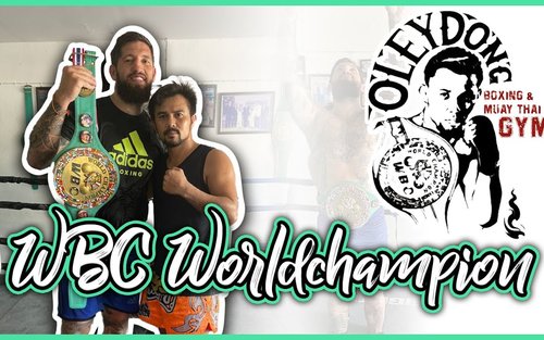 Oleydong Boxing and Muay thai Gym in Phuket