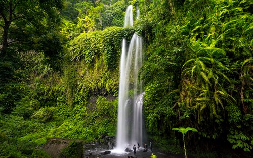 Lombok Sendang Gile Waterfall Private Full-Day Tour