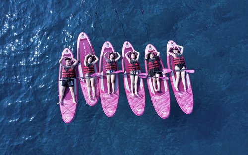 藍白拖水上俱樂部 - 小琉球SUP／獨木舟體驗(贈送空拍照)