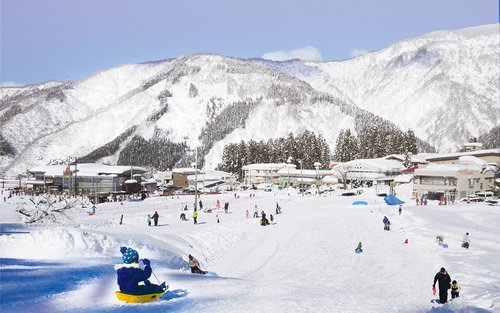雪山体验1日通票（含雪服）【金泽附近】
