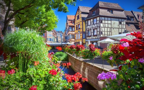 史特拉斯堡出发，亚尔萨斯珍珠全日游