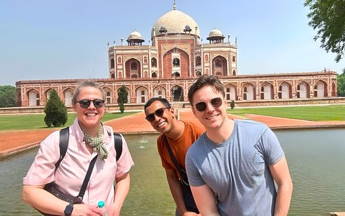 Visite guidée privée de 6 heures du Vieux et du Nouveau Delhi avec prise en charge et retour