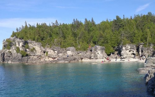 2D1N Camping in Bruce Peninsula from Toronto
