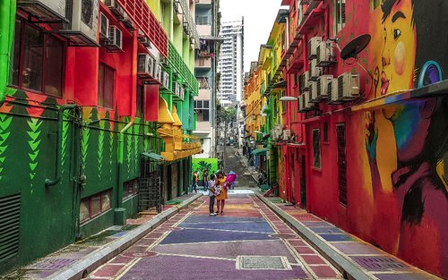 Excursion privée d'une journée sur Instagram : sites populaires de Kuala Lumpur