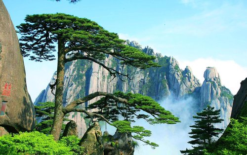 黃山風景區二日私家團（專車接送+中/英文導遊 +錯峯上山+住山頂酒店，迎客松+光明頂）