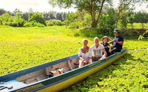 Lung Ngoc Hoang Nature Reserve Half-Day Tour From Can Tho 