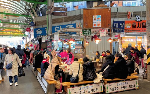 [Nilai Istimewa] Lawatan Berjalan Kaki 4 Jam di Dongdaemun (+e-SIM Percuma)