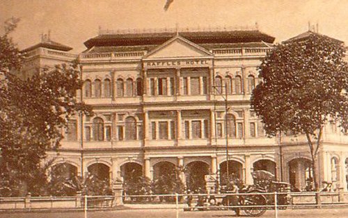 Rondleiding langs het erfgoed in Raffles Singapore