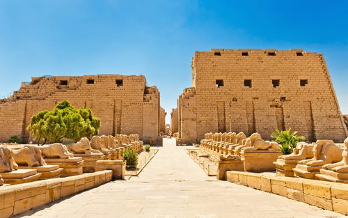 Tour VIP di un'intera giornata a Luxor con egittologo da Hurghada