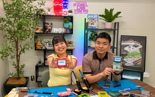 Pixel Lab Tokyo: Atelier de Modificări Gameboy (Original/Advance/SP)