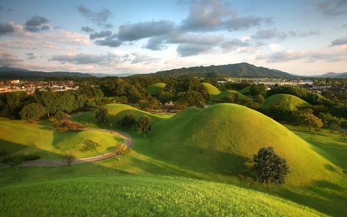 Gyeongju Bulguksa & Hwangnidan-gil Halvdags Privat Bilresa