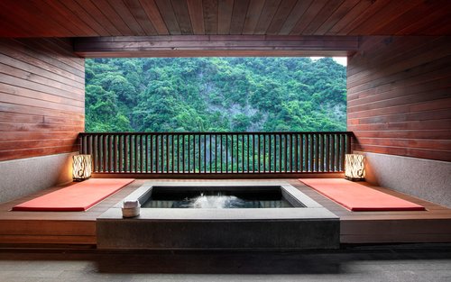 Wulai Pause Landis Resort  Hot Spring Experience Ticket
