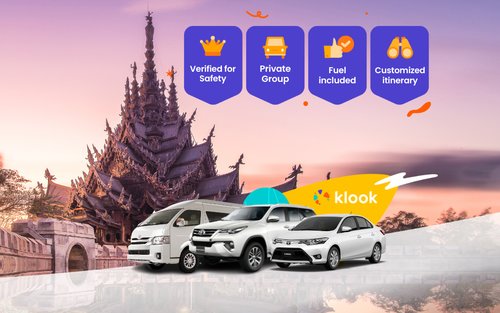 Autoverhuur met chauffeur in Bangkok en Pattaya door Green Mango Holiday