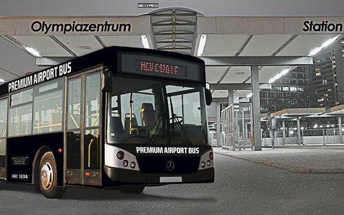 Premium Ninoy Aquino International Airport (NAIA) Shuttle Bus Transfers for Manila